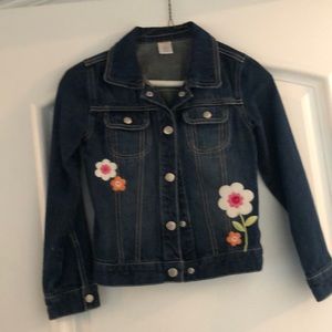 girls jean jacket